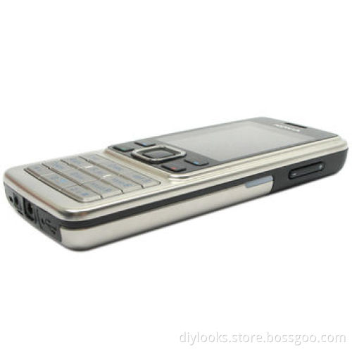 Refurbished Original Nokia 6300 Silver